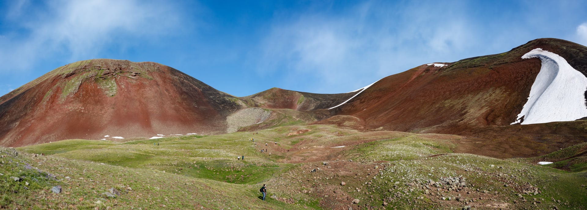 Karmir Katar, Azhdahak, Armenien