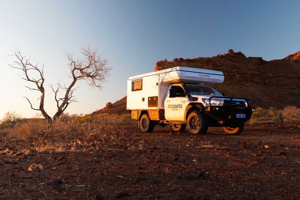 RedSands Camper