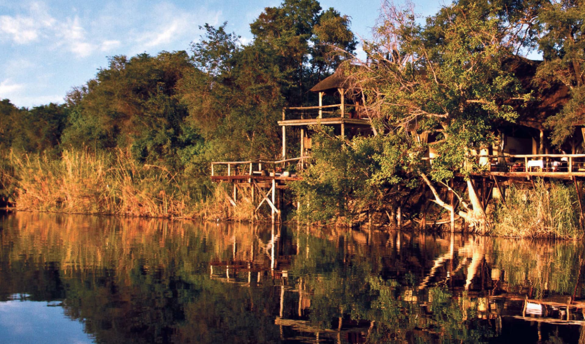 Lianshulu Lodge in Zambesi (Caprivi): Lianshulu Lodge