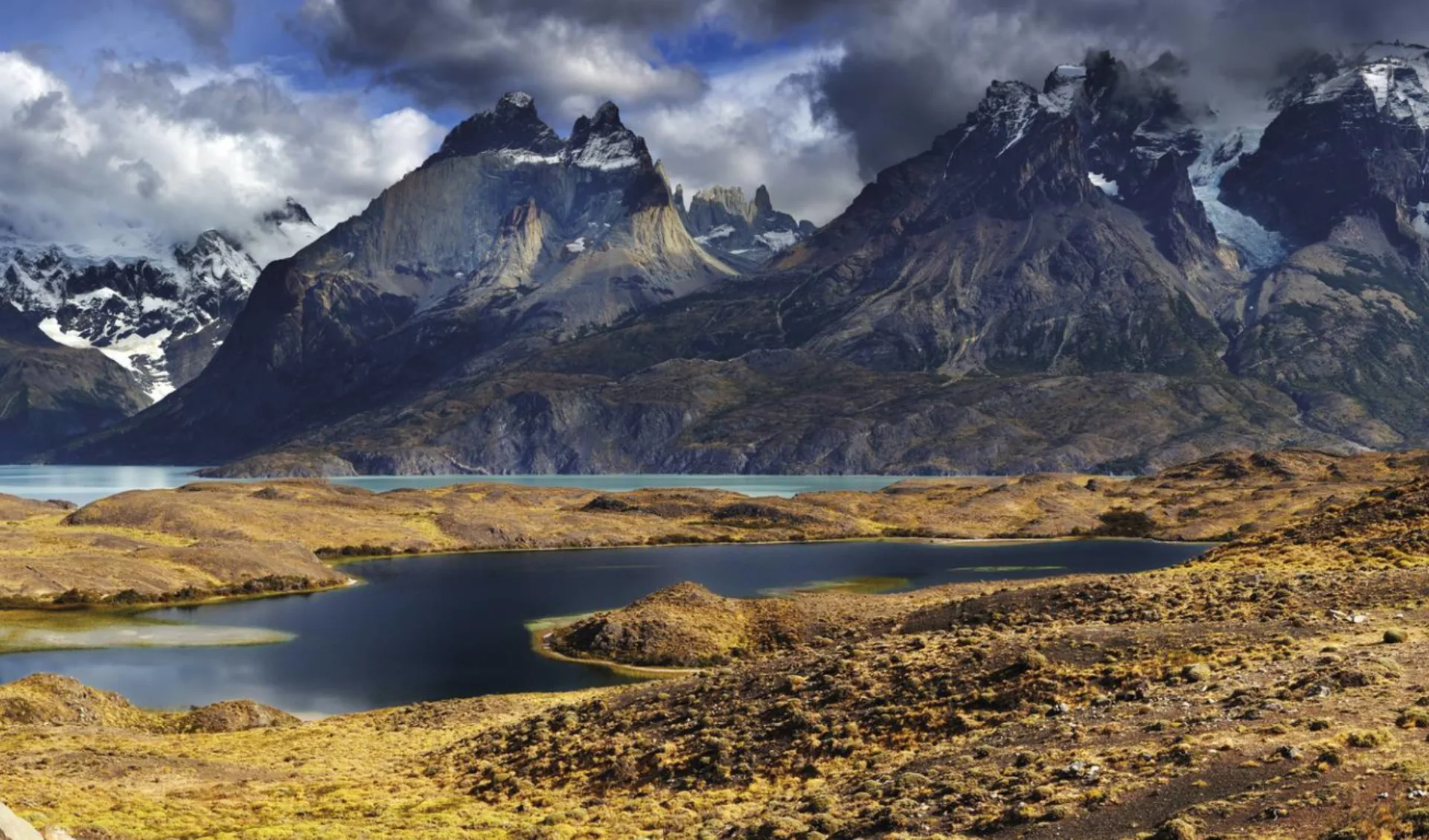 Zubucherreise Torres del Paine und Perito Moreno ab Punta Arenas: Torres del Paine