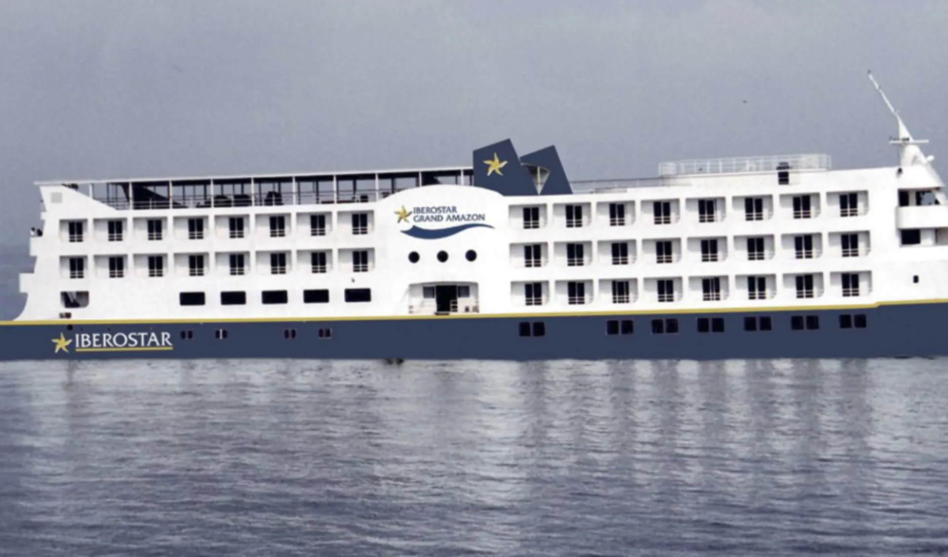 Iberostar / Rio Solimoes Programm ab Manaus: exterior: Iberostar - Aussenansicht Iberostar / Rio Solimoes Programm ab Manaus: exterior: Iberostar - Aussenansicht