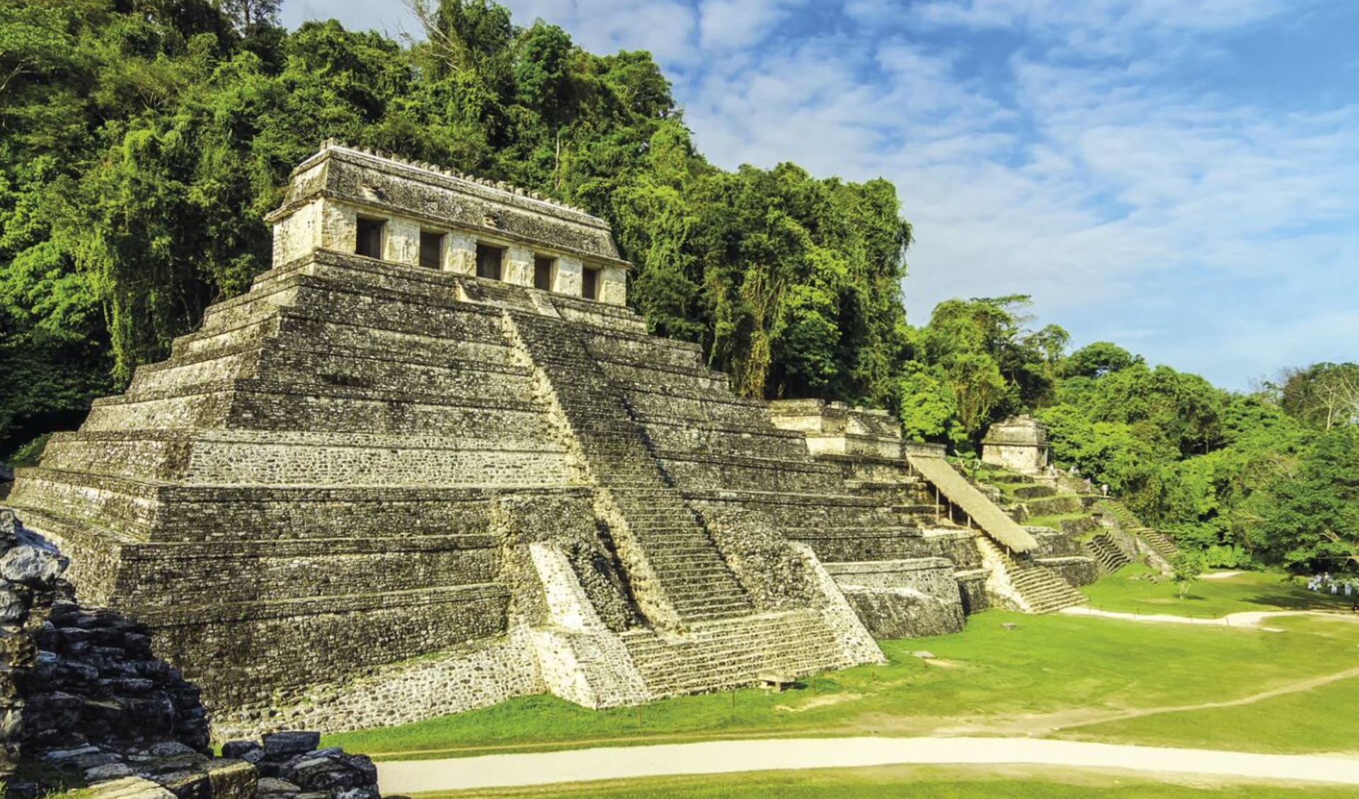 Mexiko Aktiv ab Mexico City: Mexiko - Palenque - Maya Tempel