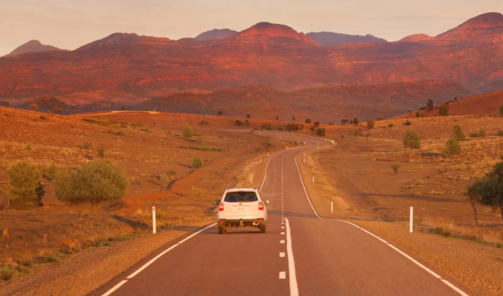 Best of the Flinders Ranges ab Adelaide: Flinders Ranges