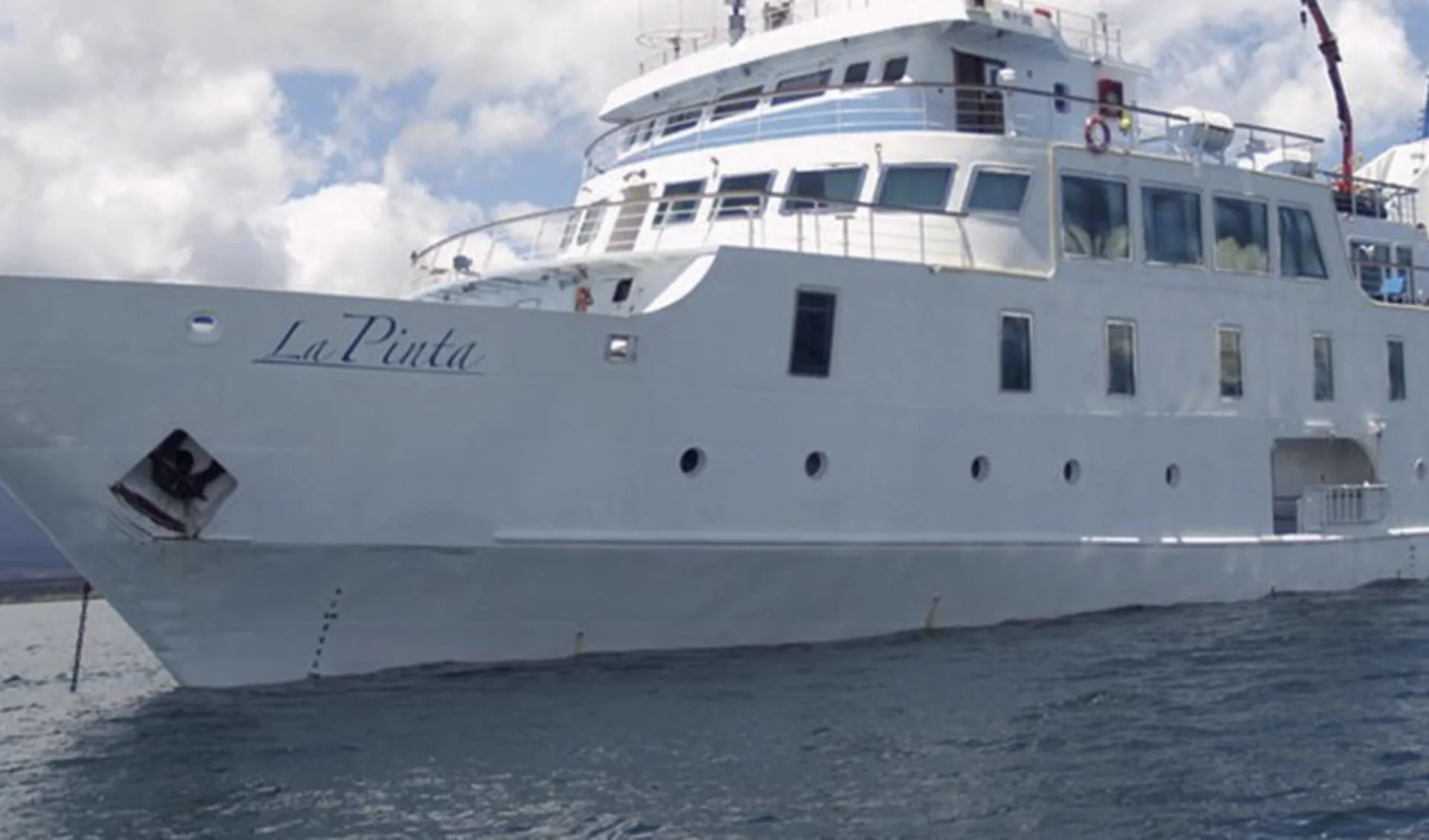 Yacht La Pinta ab Kreuzfahrten: exterior: Yacht La Pinta auf See