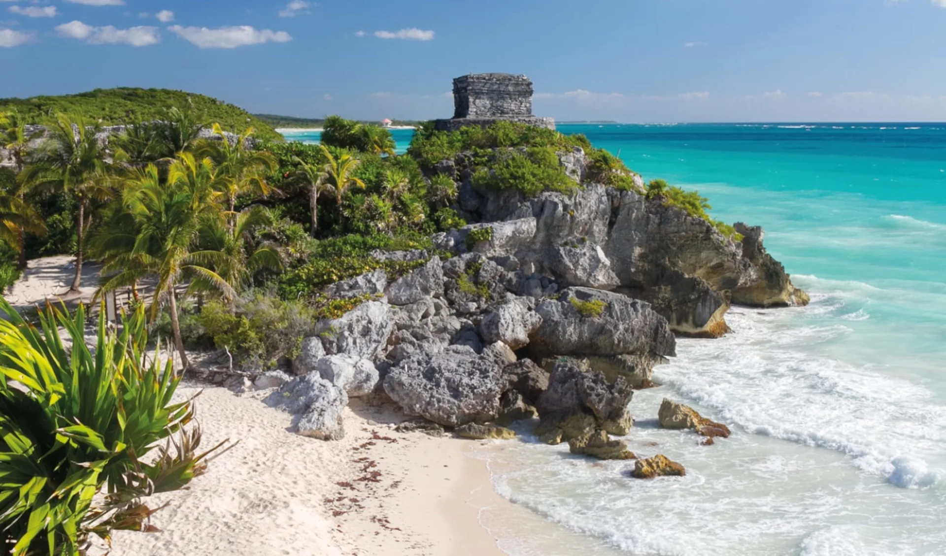 Haciendas und das grüne Gold Yucatáns ab Cancún: Mexico - Yucatan - Maya Ruinen Tulum