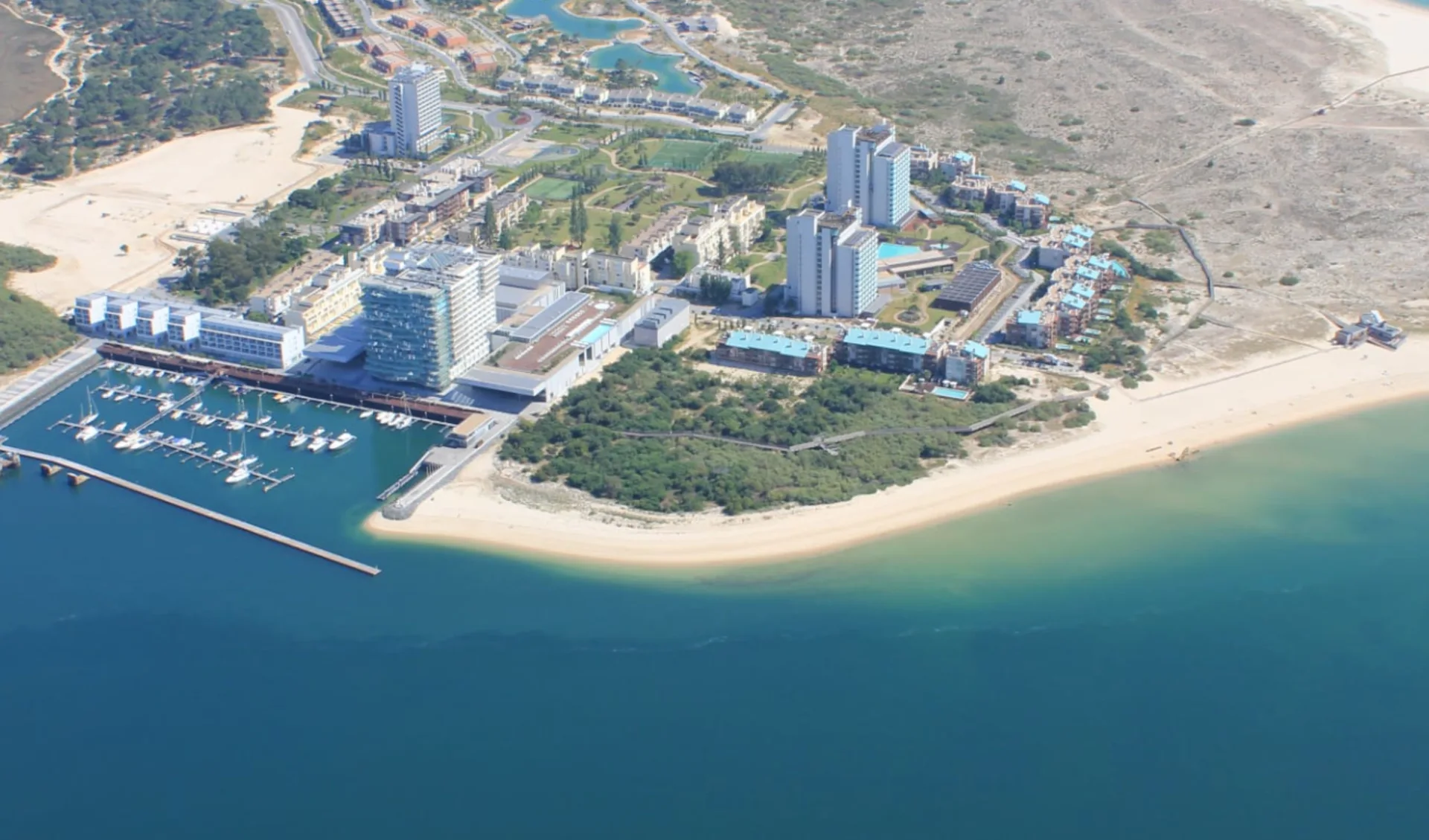 Troia Golf Resort in Lissabon: Troiaresort Troia Golf Resort in Lissabon: Troiaresort