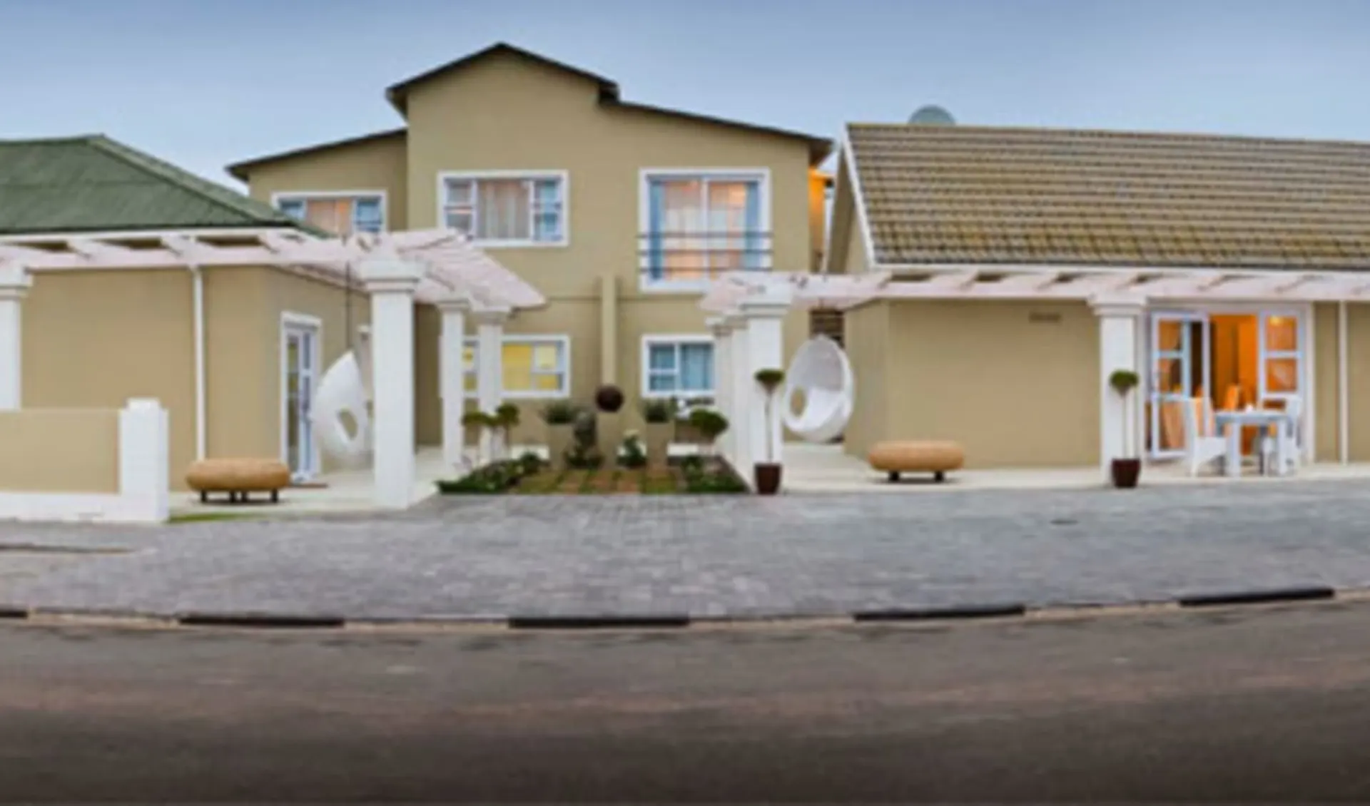 Swakopmund Guesthouse: Swakopmund Guesthouse Outside View