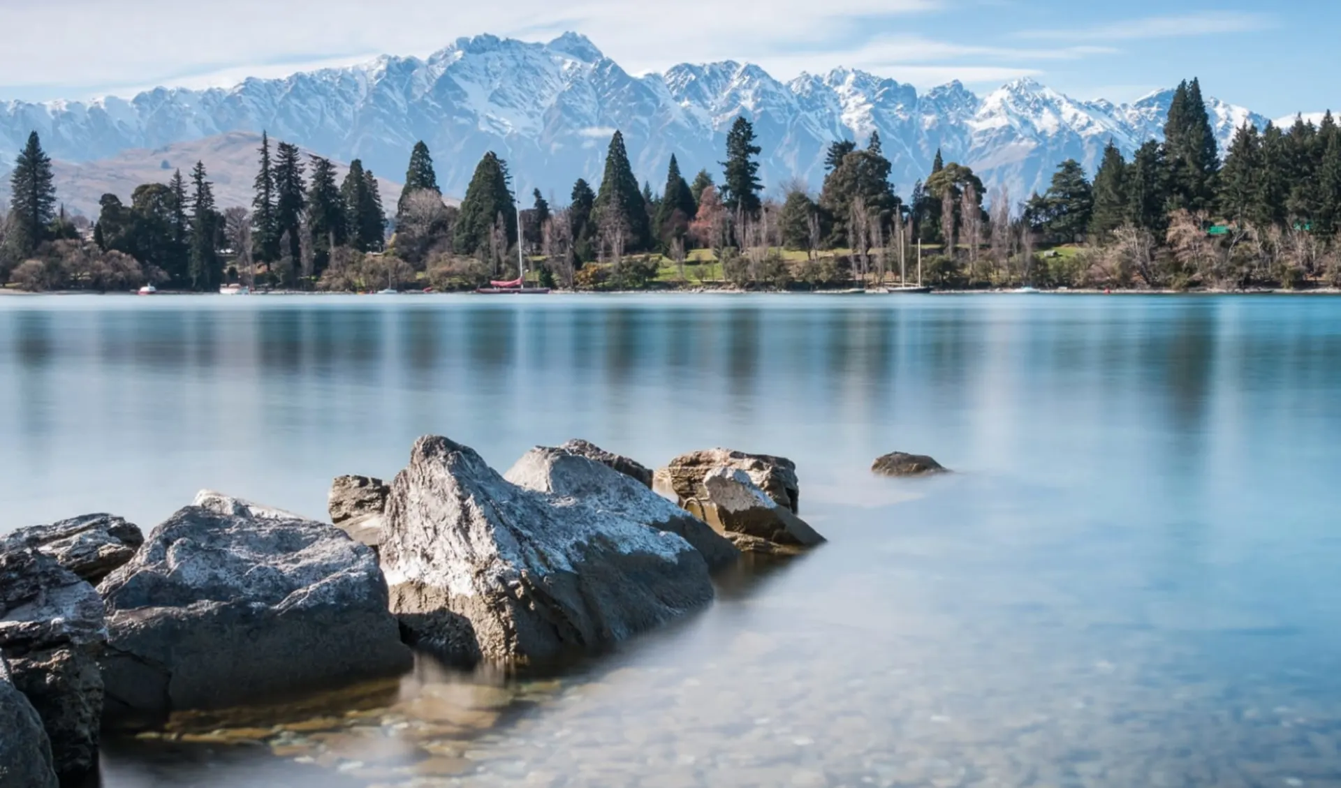 Spektakuläres Neuseeland (AAT Kings) ab Auckland: Neuseeland - Südinsel - Queenstown