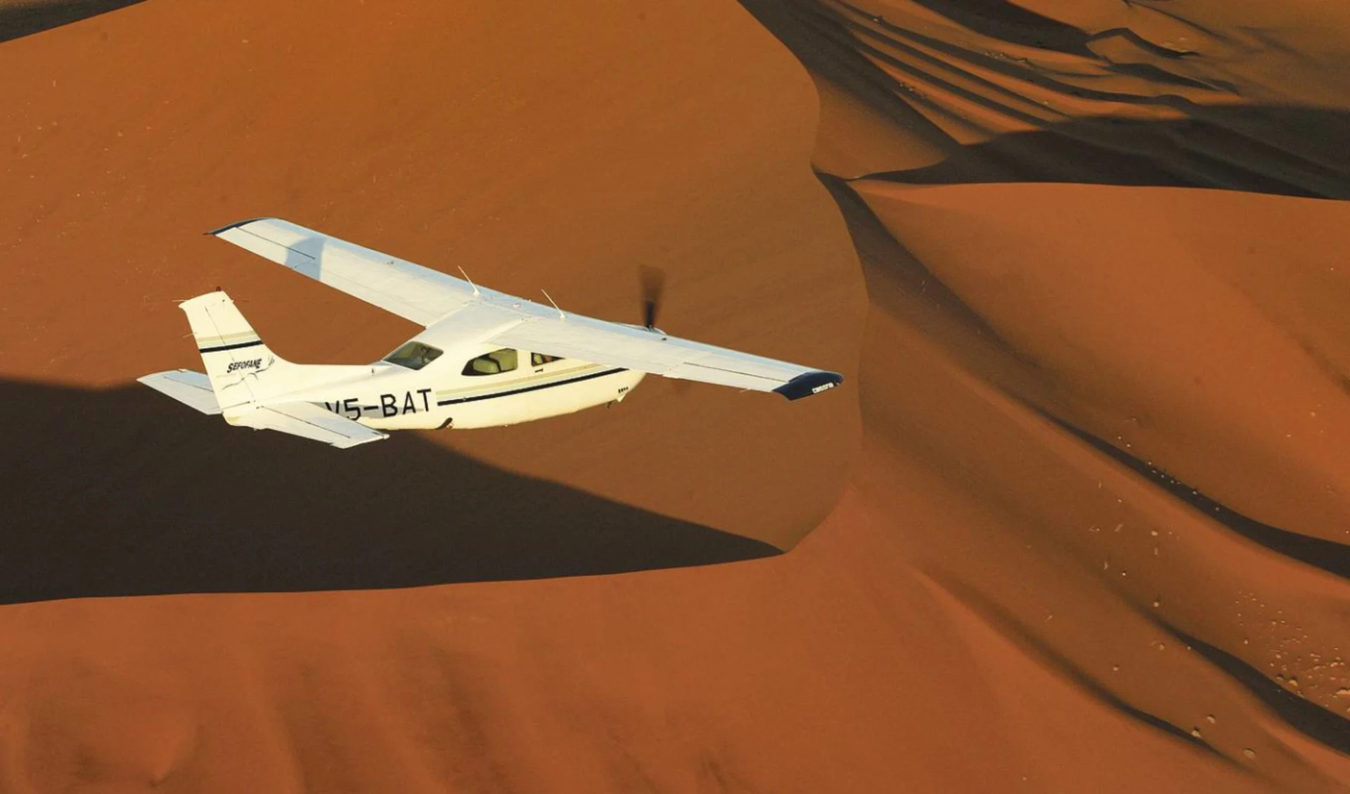 Die Juwelen Namibias - Flugsafari ab Windhoek Stadt: Namibia - Flugsafari im Kleinflugzeug