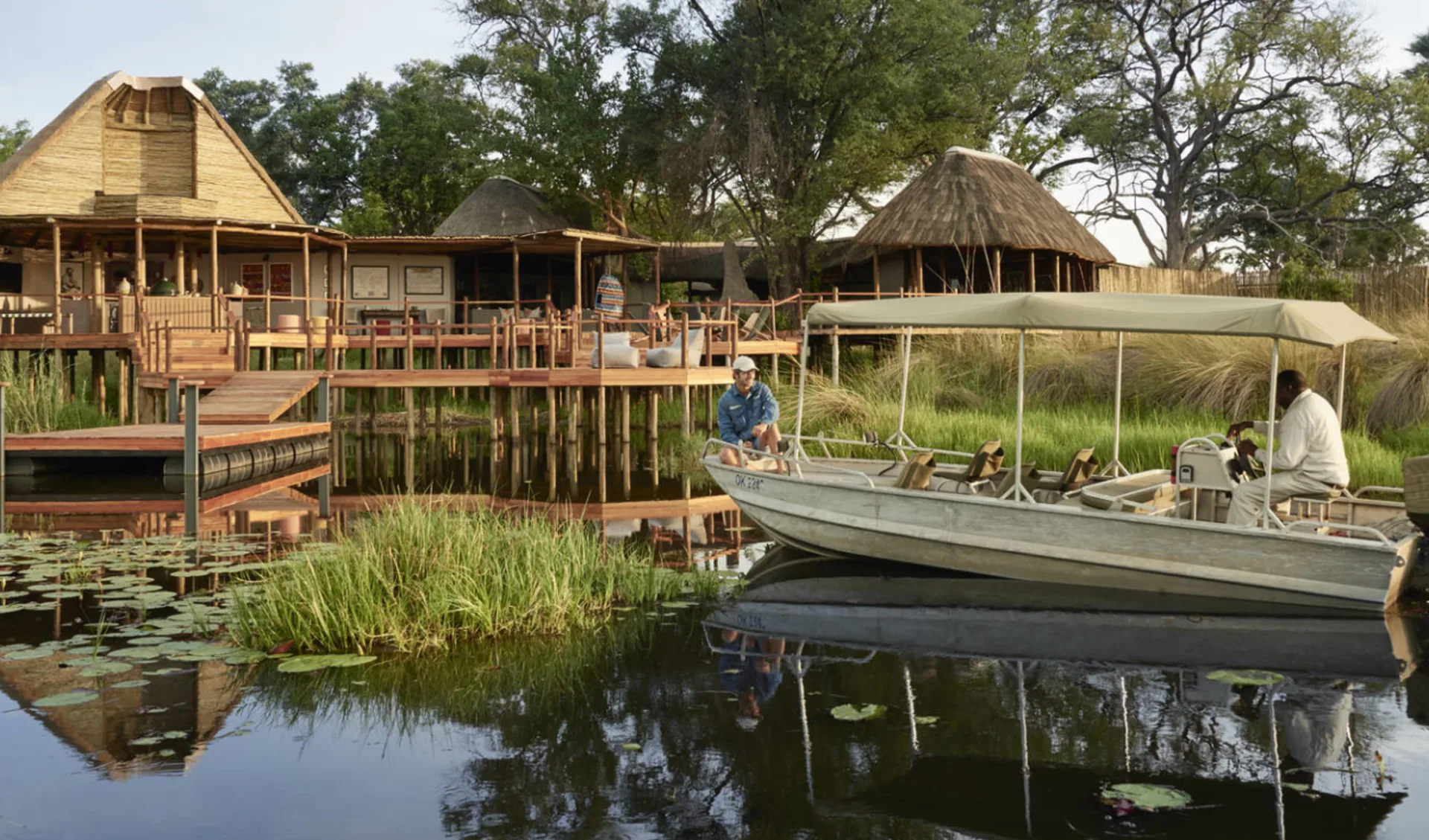 Sanctuary Baines' Camp in Okavango Delta: SR002284