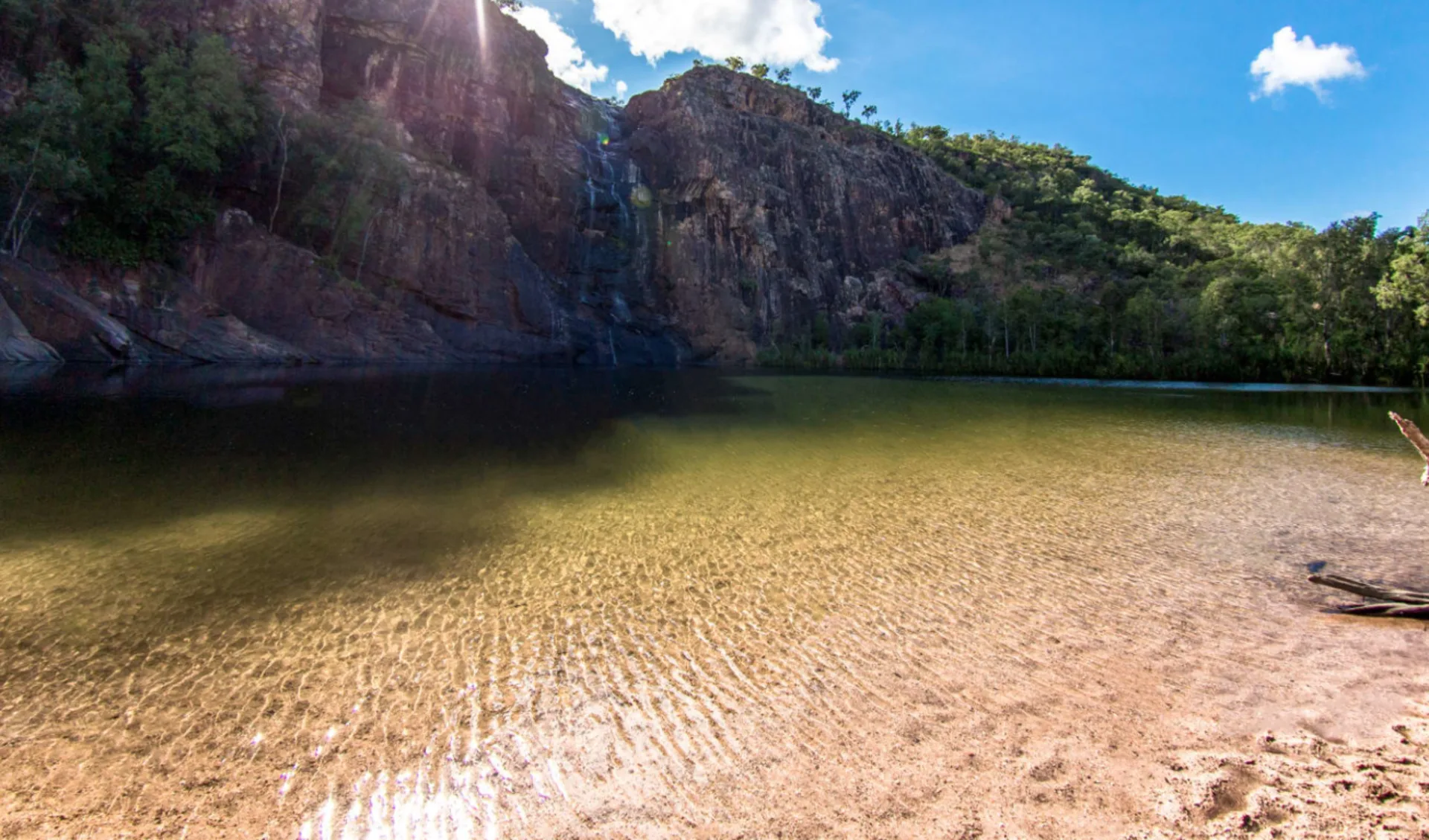 Kakadu & Katherine Gorge (Trockenzeit) (AAT Kings) ab Darwin: Kakadu National Park - Gunlom Falls