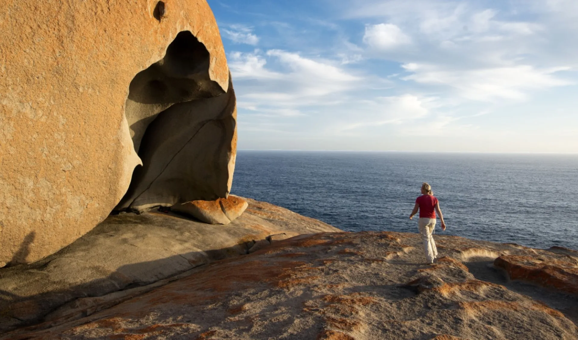 Kangaroo Island in Style ab Adelaide: Remarkable Rocks - Kangaroo Island