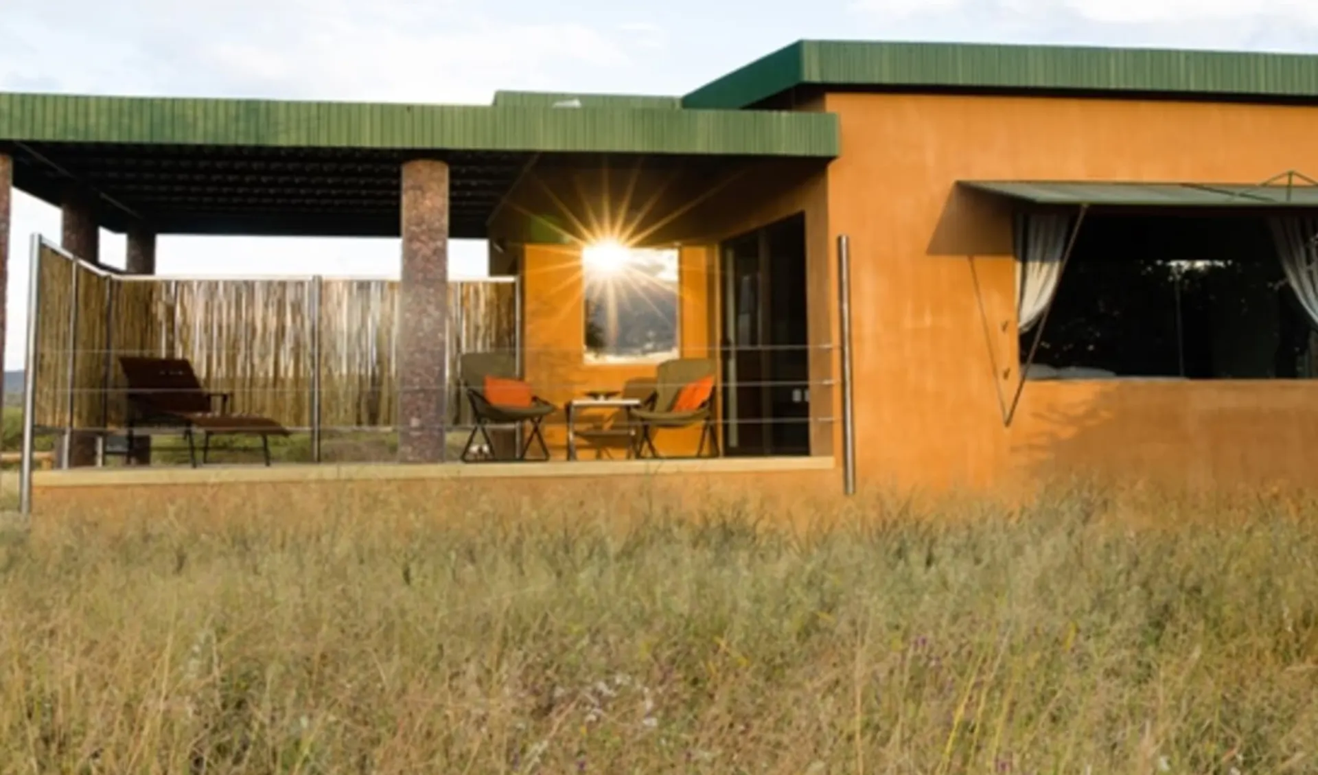 Okonjima Plains Camp in Otjiwarongo Region: Okonjima Plains Camp