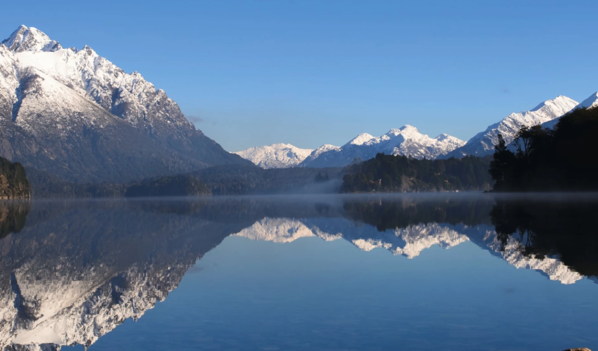 Seenüberquerung ab Puerto Montt: Argentinien - Bariloche - Blick über See