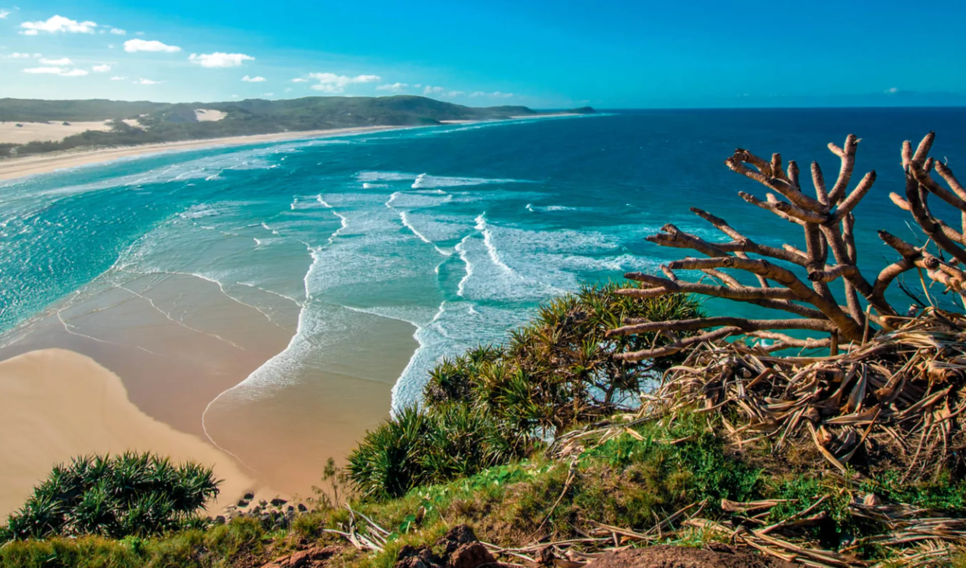 Queensland at its Best - Küste ab Brisbane: Fraser Island