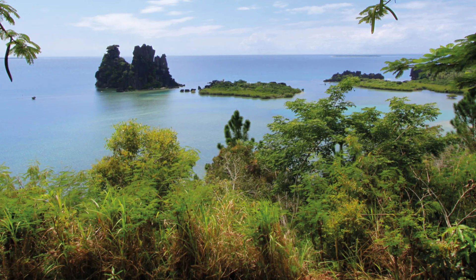 Beauty of New Caledonia ab Nouméa: Neukaledonien - Grande Terre - La Poule de Hienghene