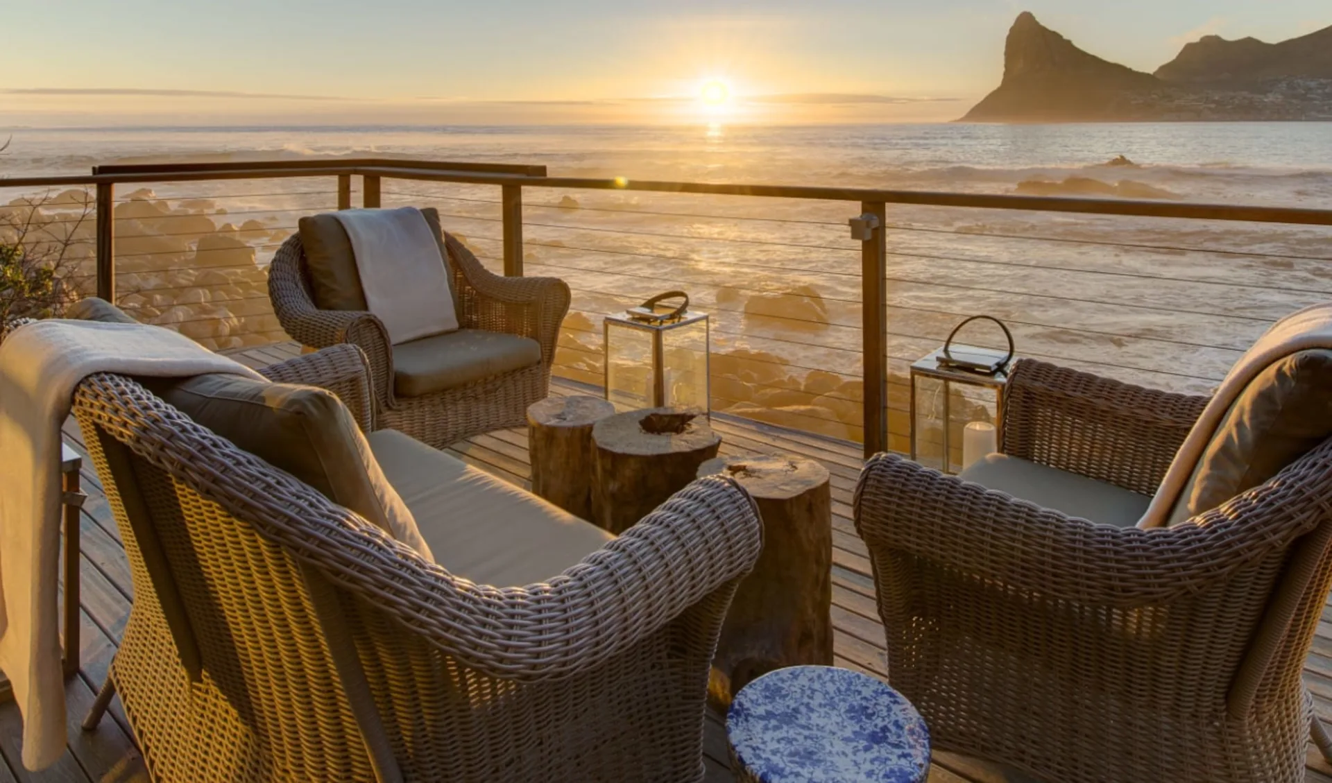 Tintswalo Atlantic Boutique Hotel in Hout Bay: Tintswalo Atlantic Main Deck