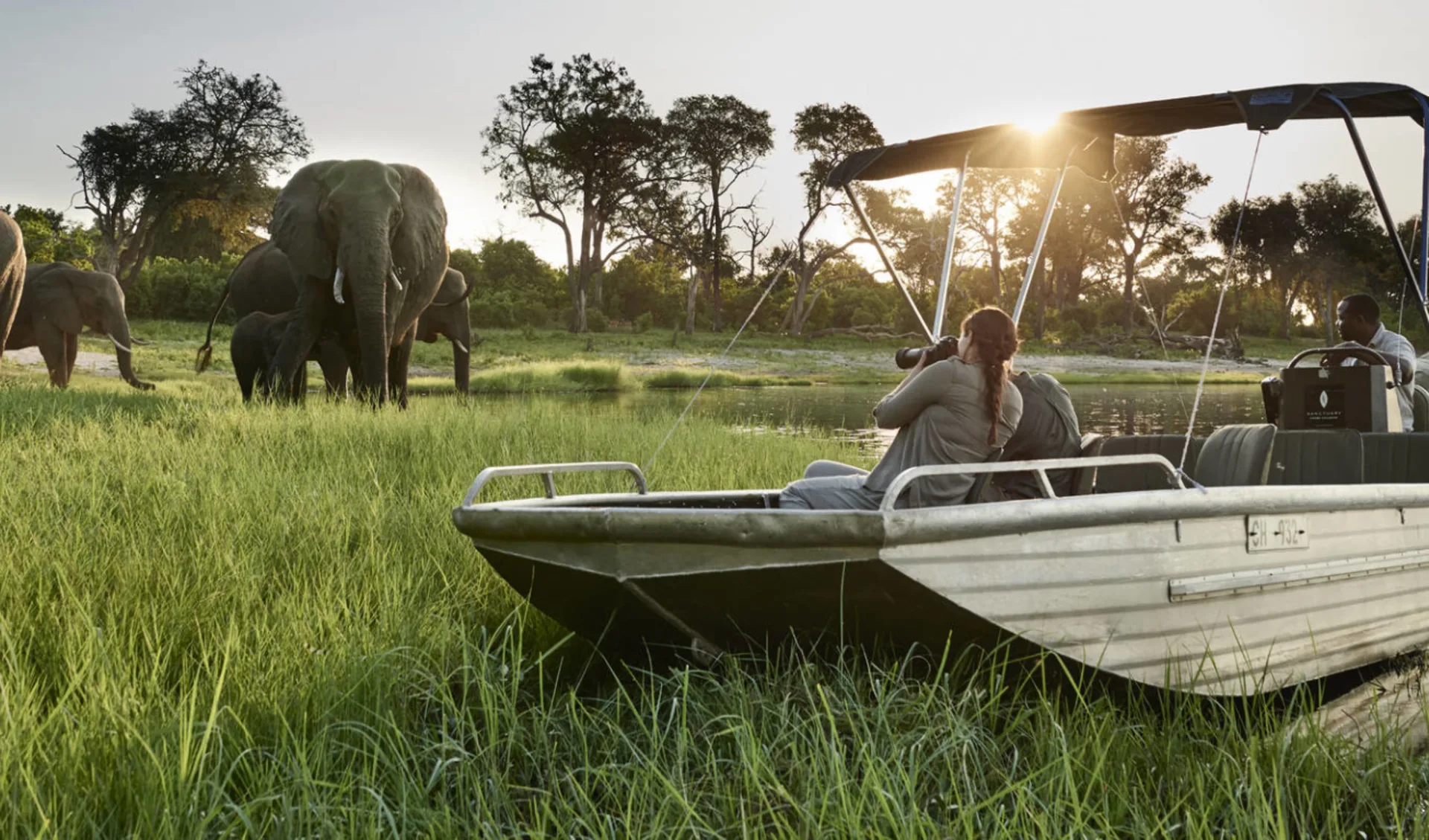 Sanctuary Chobe Chilwero Lodge in Chobe Nationalpark: SR002354