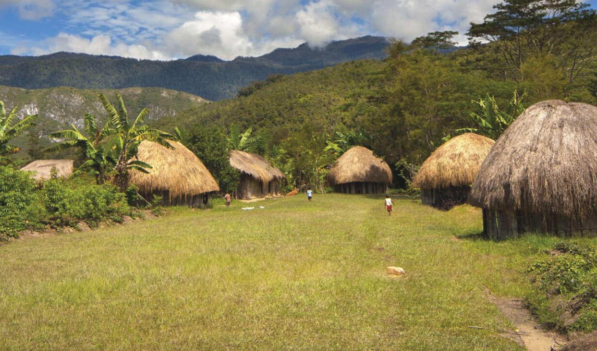 Wonders of New Guinea ab Port Moresby: Papua Neuguinea - Wamena - traditionell Papuans