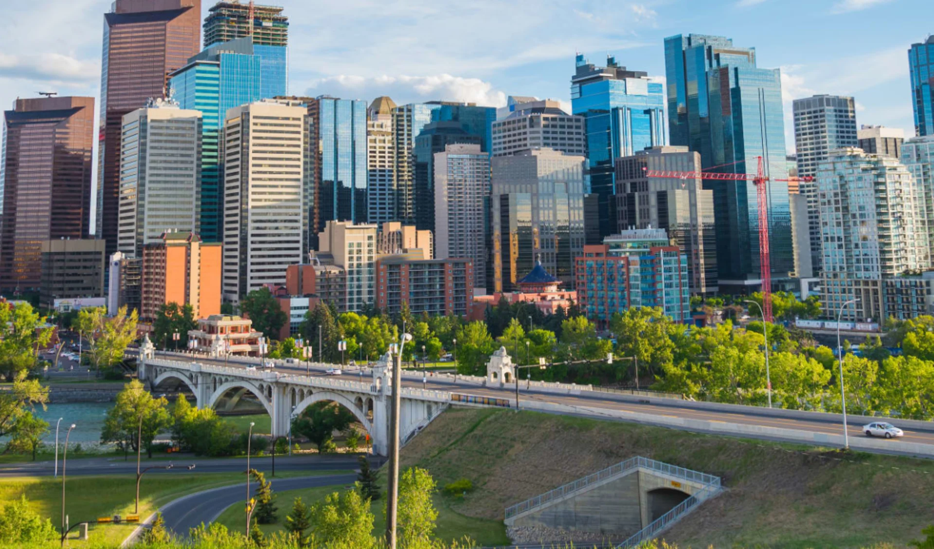 Geheimnisvoller Nordwesten ab Calgary: Kanada - Calgary - Skyline