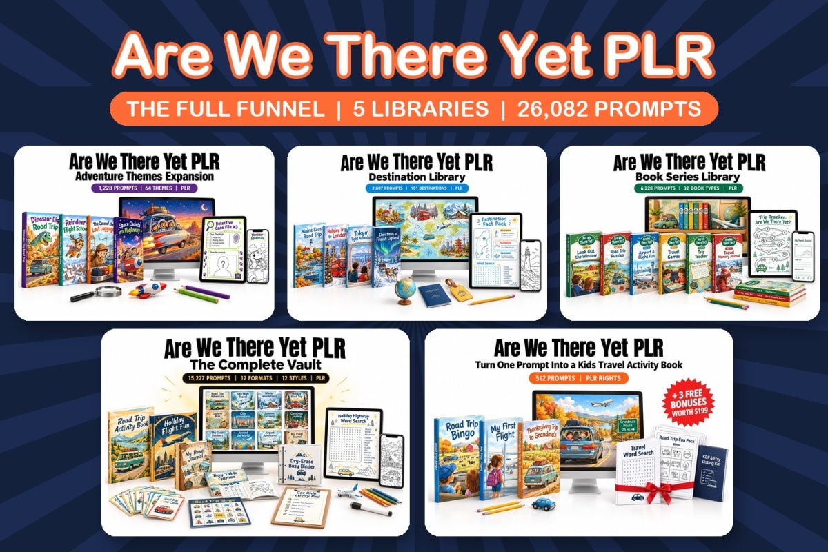 Are We There Yet PLR - Full Funnel
