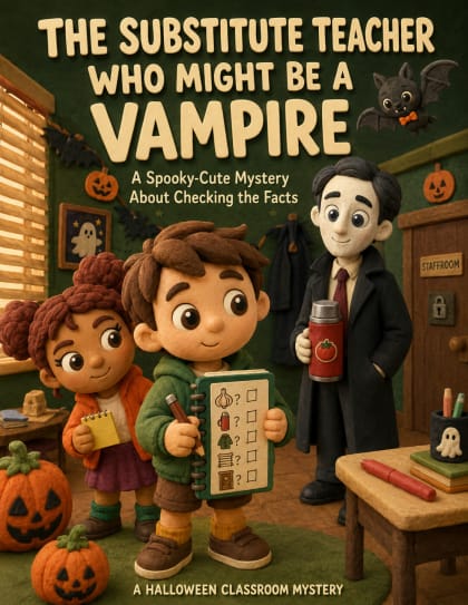 The same comic cover in 3D toy and claymation style