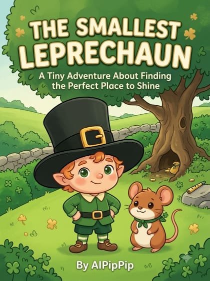 Comic cover for the St Patricks collection