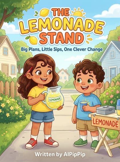 Comic cover for the Summer collection