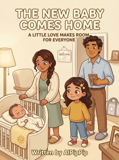 Comic cover for the Family Milestones collection