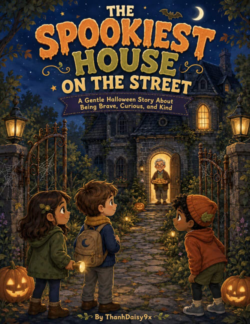Comic cover generated from a prompt in the library
