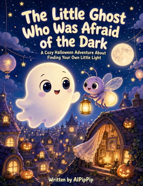 Comic cover generated from a prompt in the library