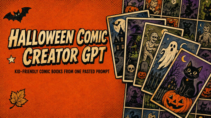 Halloween Comic Creator GPT
