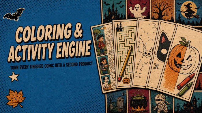Coloring and Activity Engine