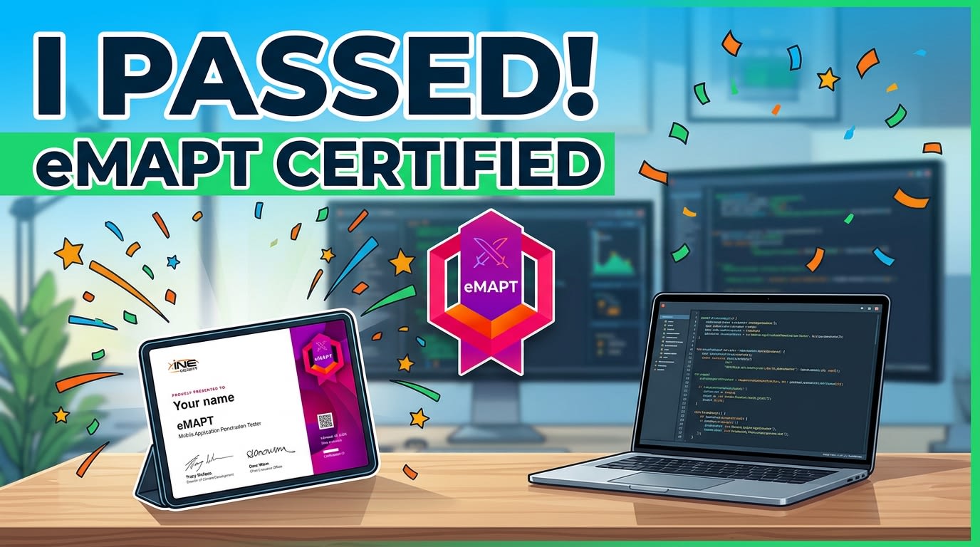 I Passed the eMAPT exam and here is what nobody tells you about it