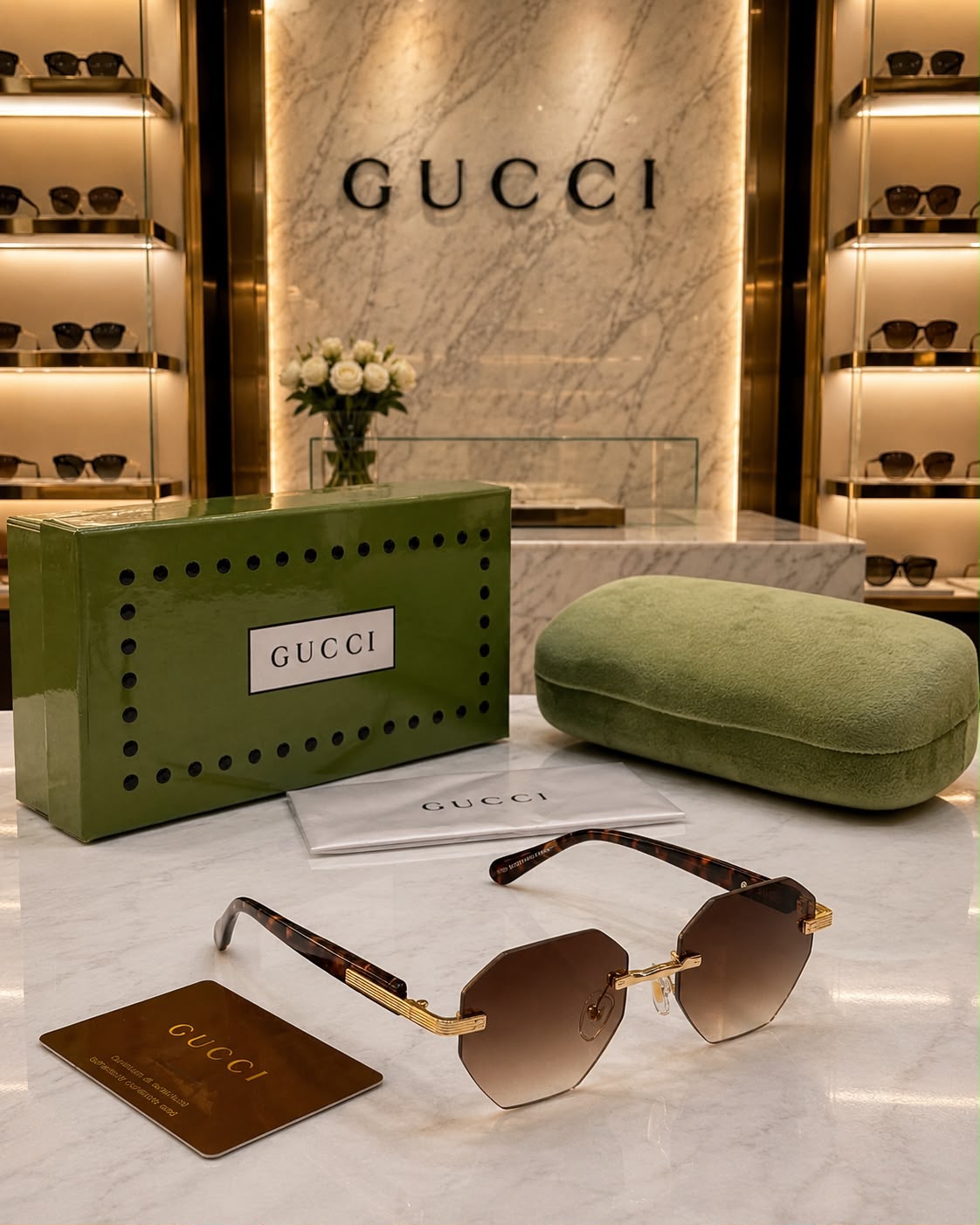 Gucci Glasses(FC)