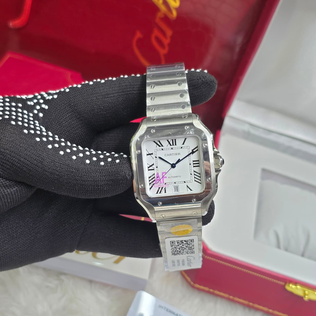 Cartier  Automatic Watch(FC)