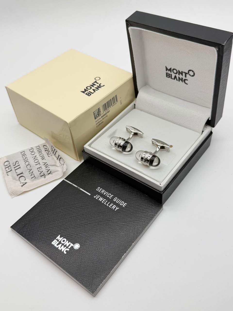 Montblanc Cufflinks – Premium Luxury Men's (FC)
