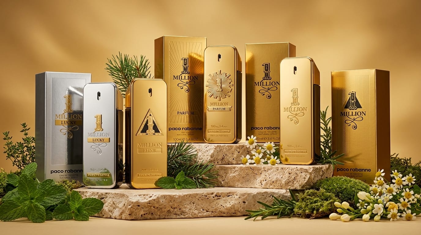 ONE MILLION PERFUME BY PACO RABNNE(FC)