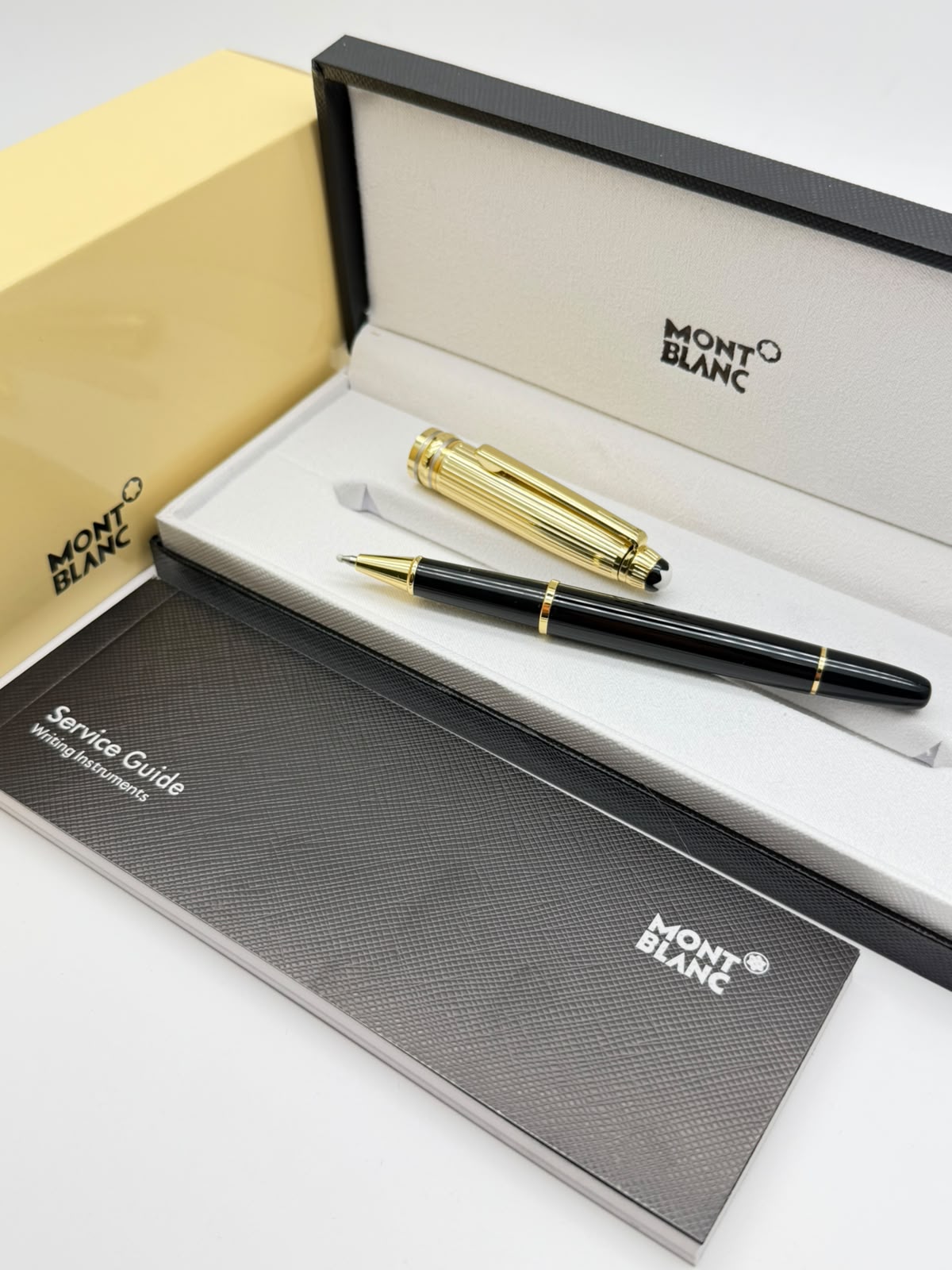 Montblanc Luxury Ball Pen with Gift Box | Premium Executive Ballpoint Pen(FC)
