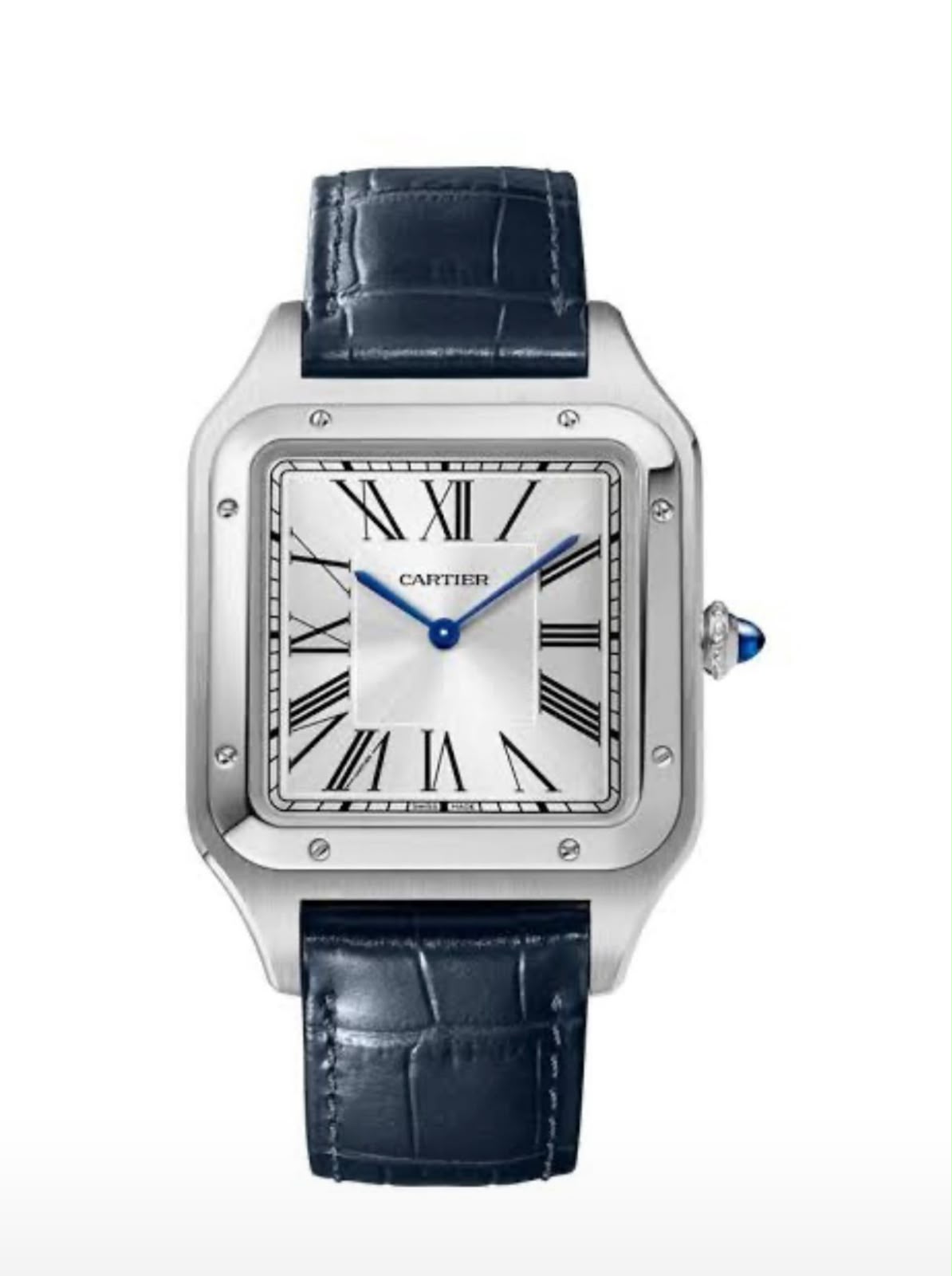 Cartier-Style Square Luxury Watch (FC)