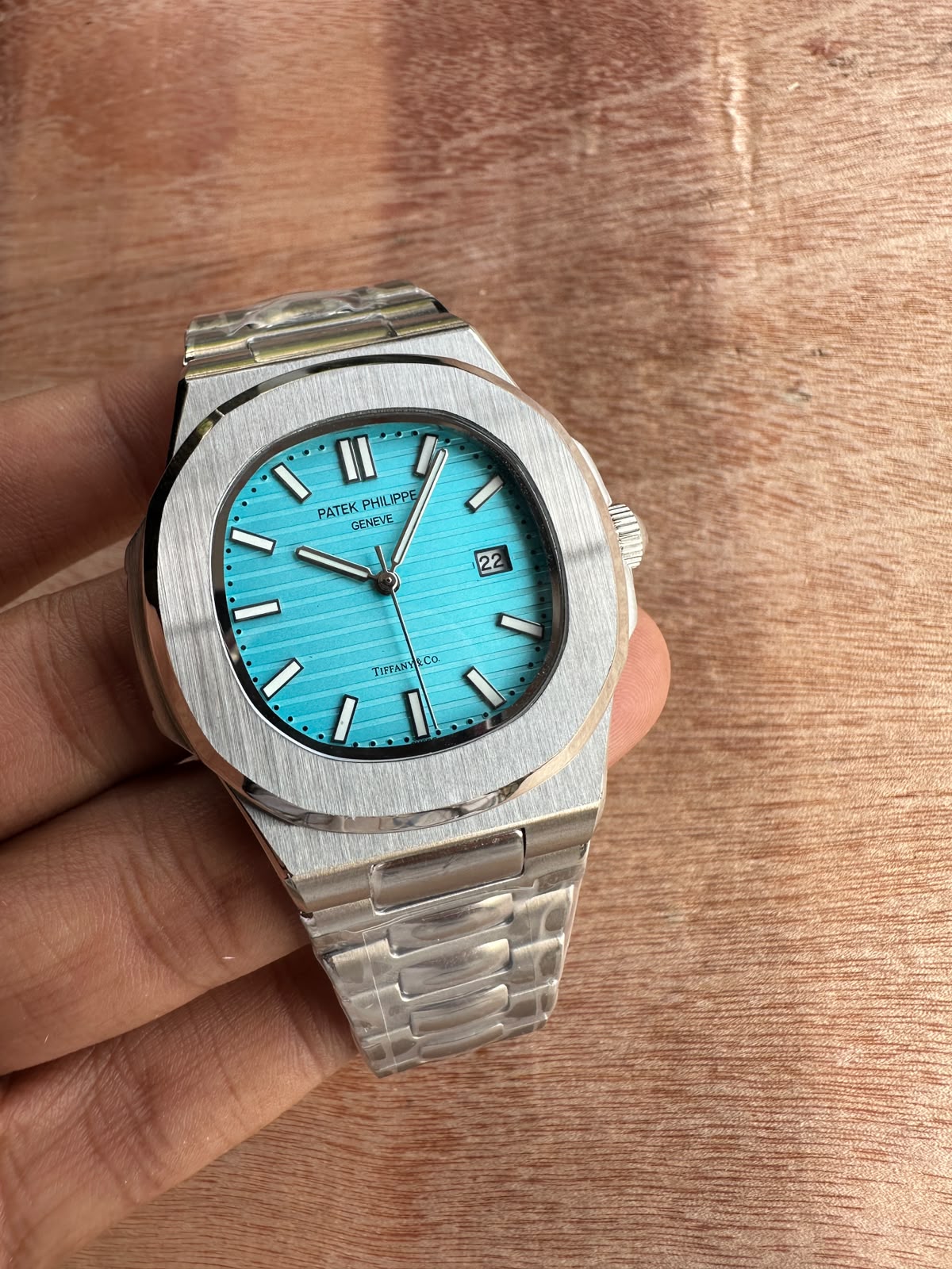 Patek Philippe Nautilus-Style Luxury Watch(FC)