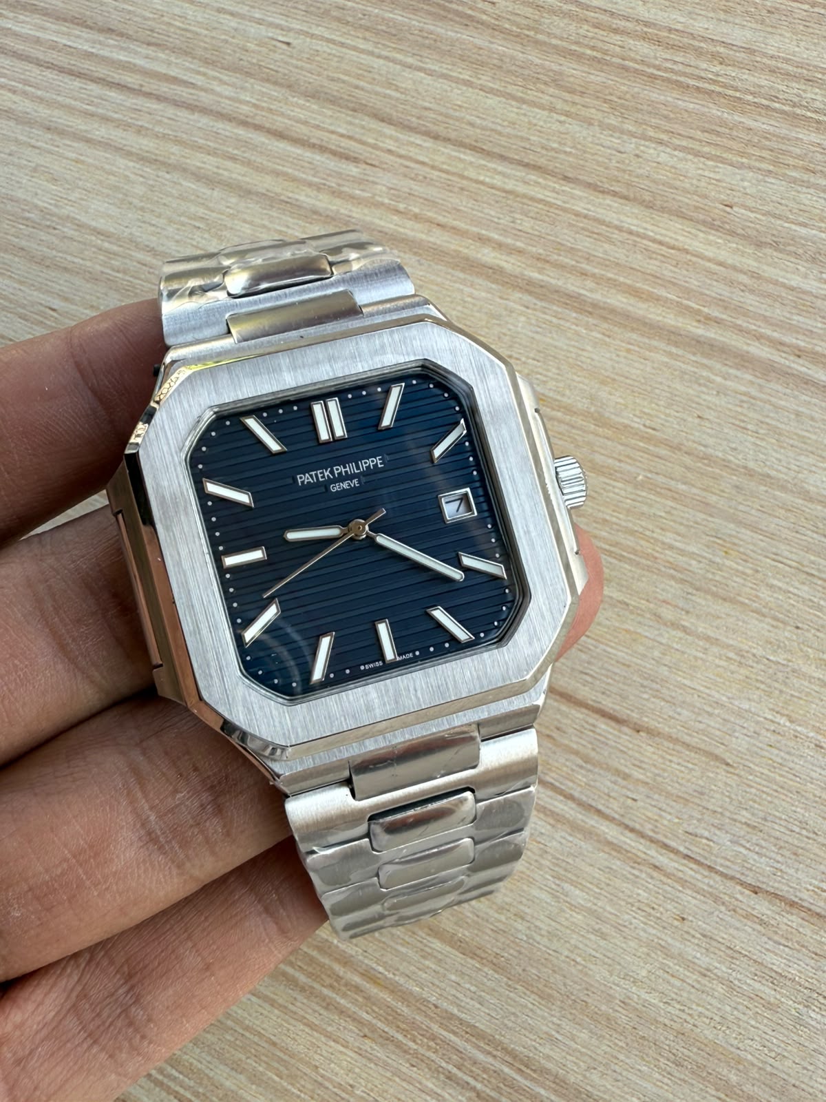 silver blue