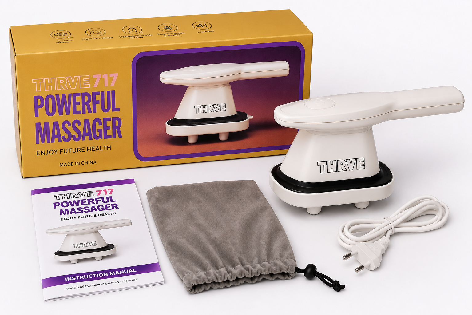 THRVE 717 Powerful Massager