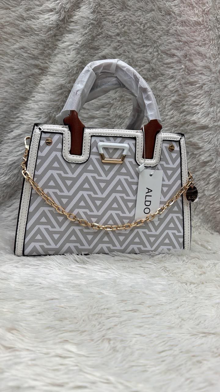 ALDO Geometric Print Tote Bag 22