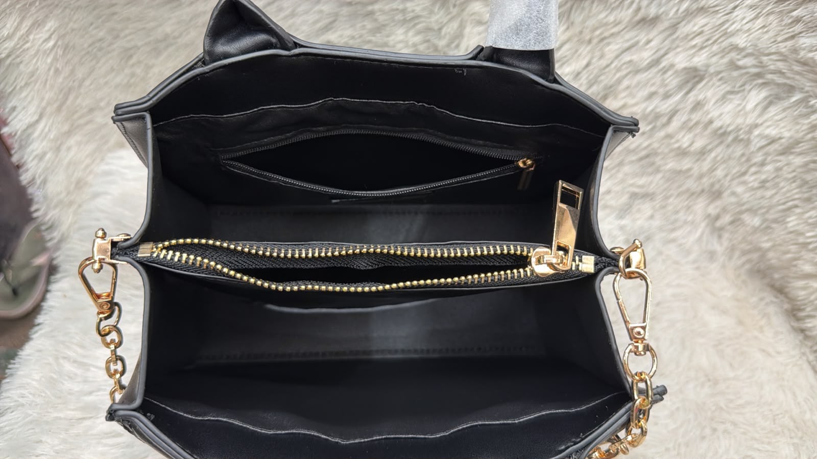 ALDO Geometric Print Tote Bag