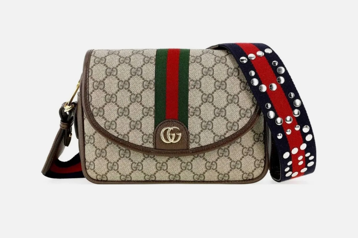 Gucci Ophidia GG Supreme Shoulder Bag