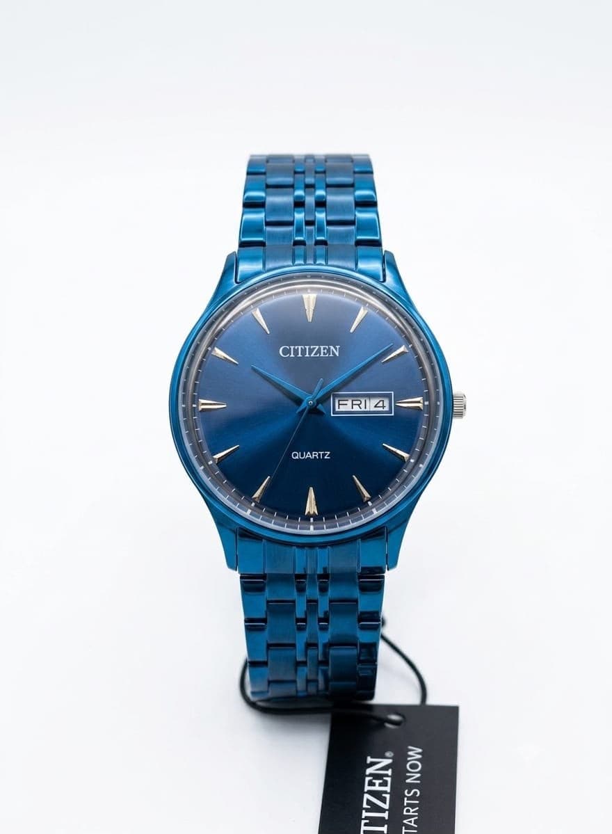 Blue