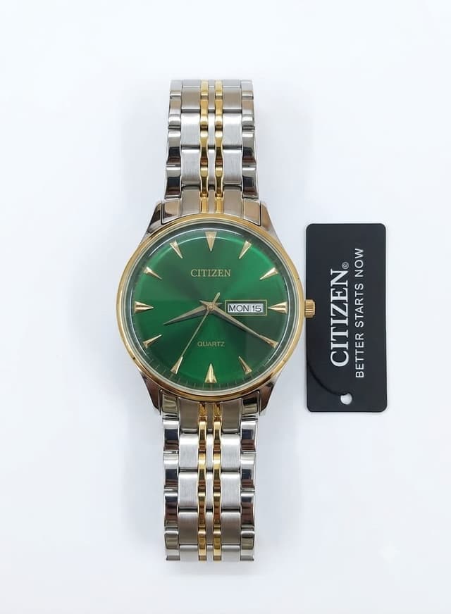 green