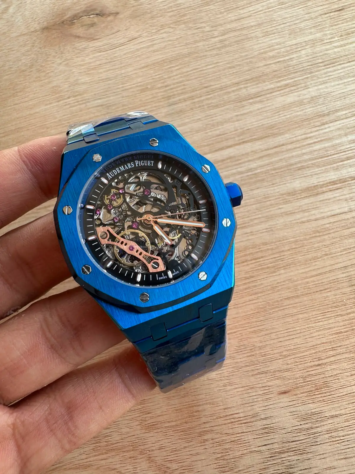 blue