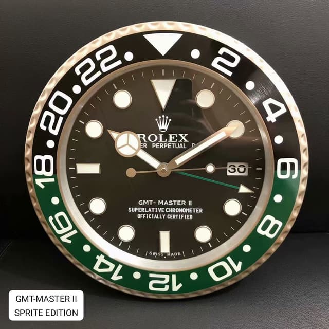 green black